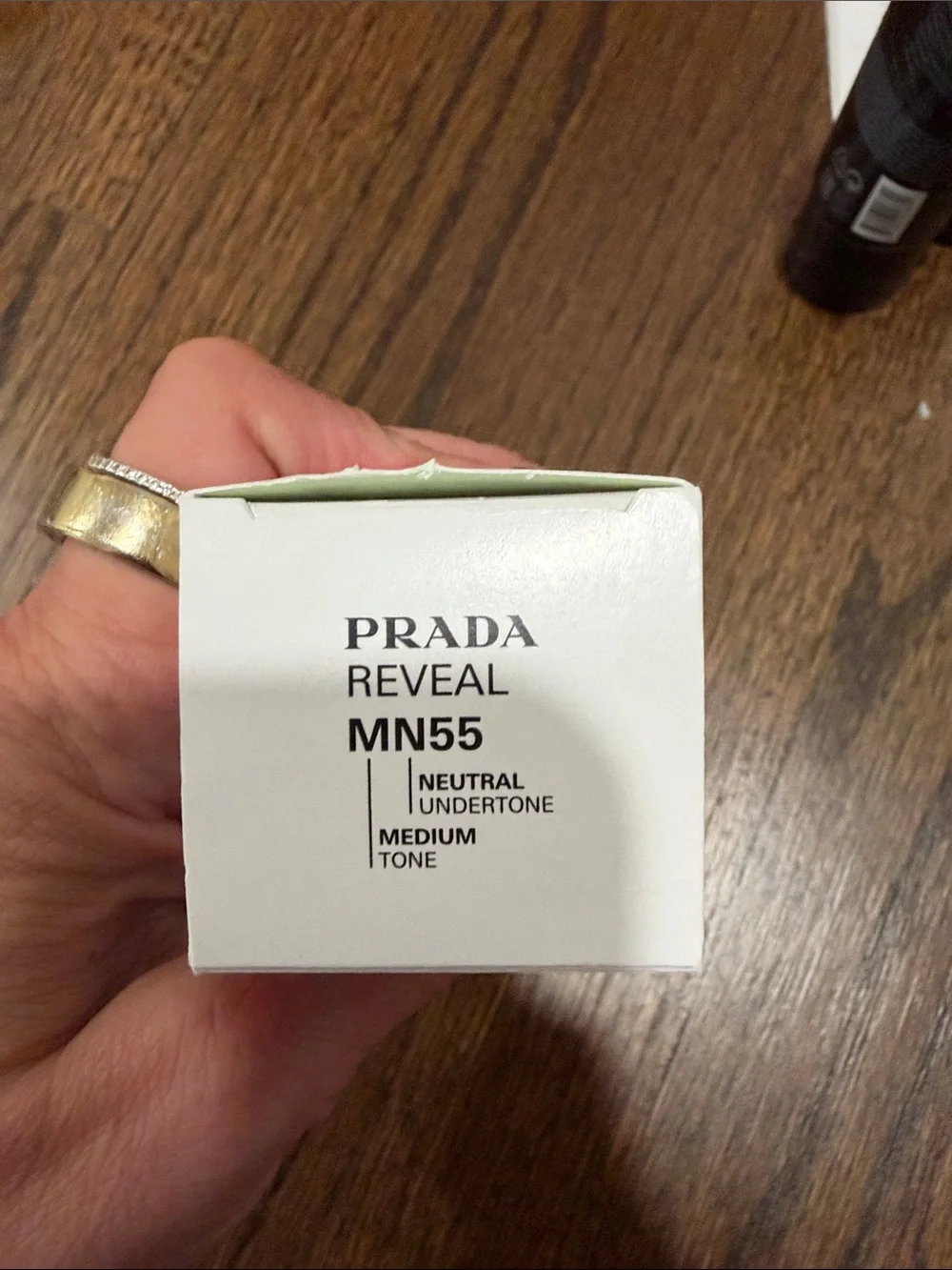 Prada buildable liquid